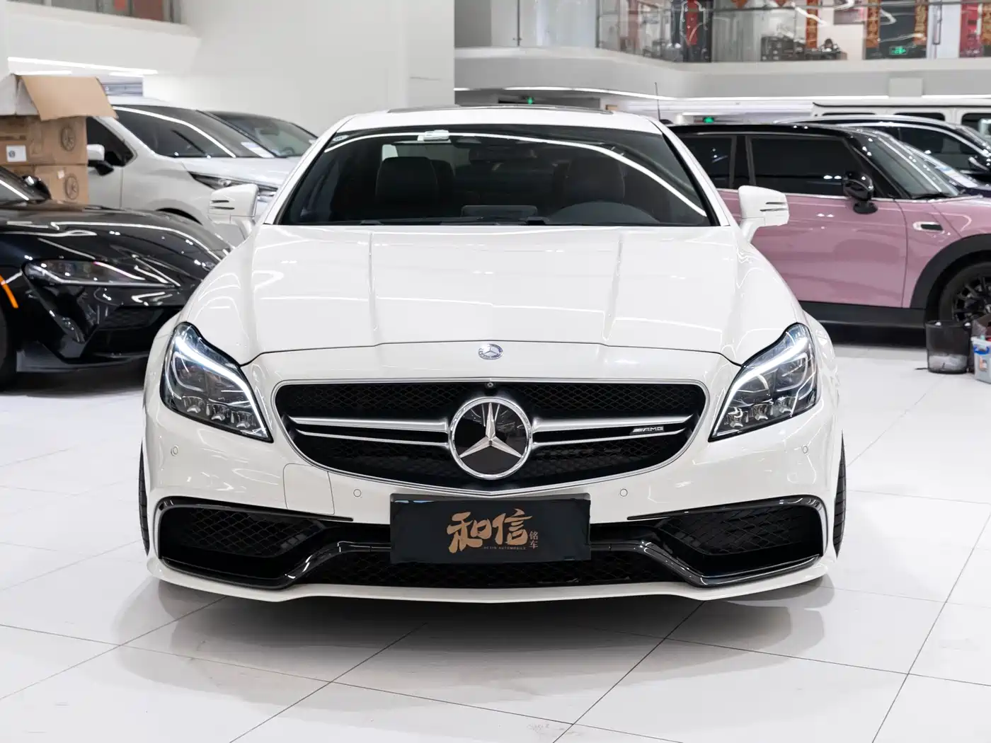 Mercedes-Benz CLS AMG 2015 AMG CLS 63 4MATIC фото 2