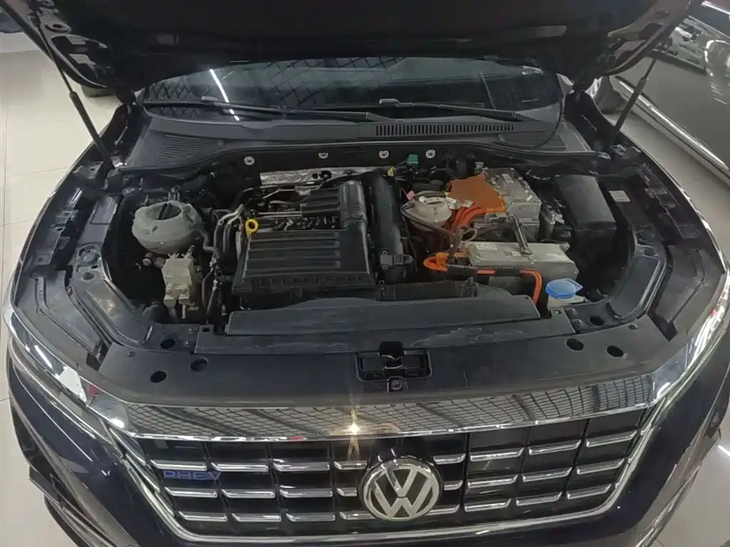 Volkswagen Passat New Energy 2019 430PHEV Hybrid Luxury Edition фото 20