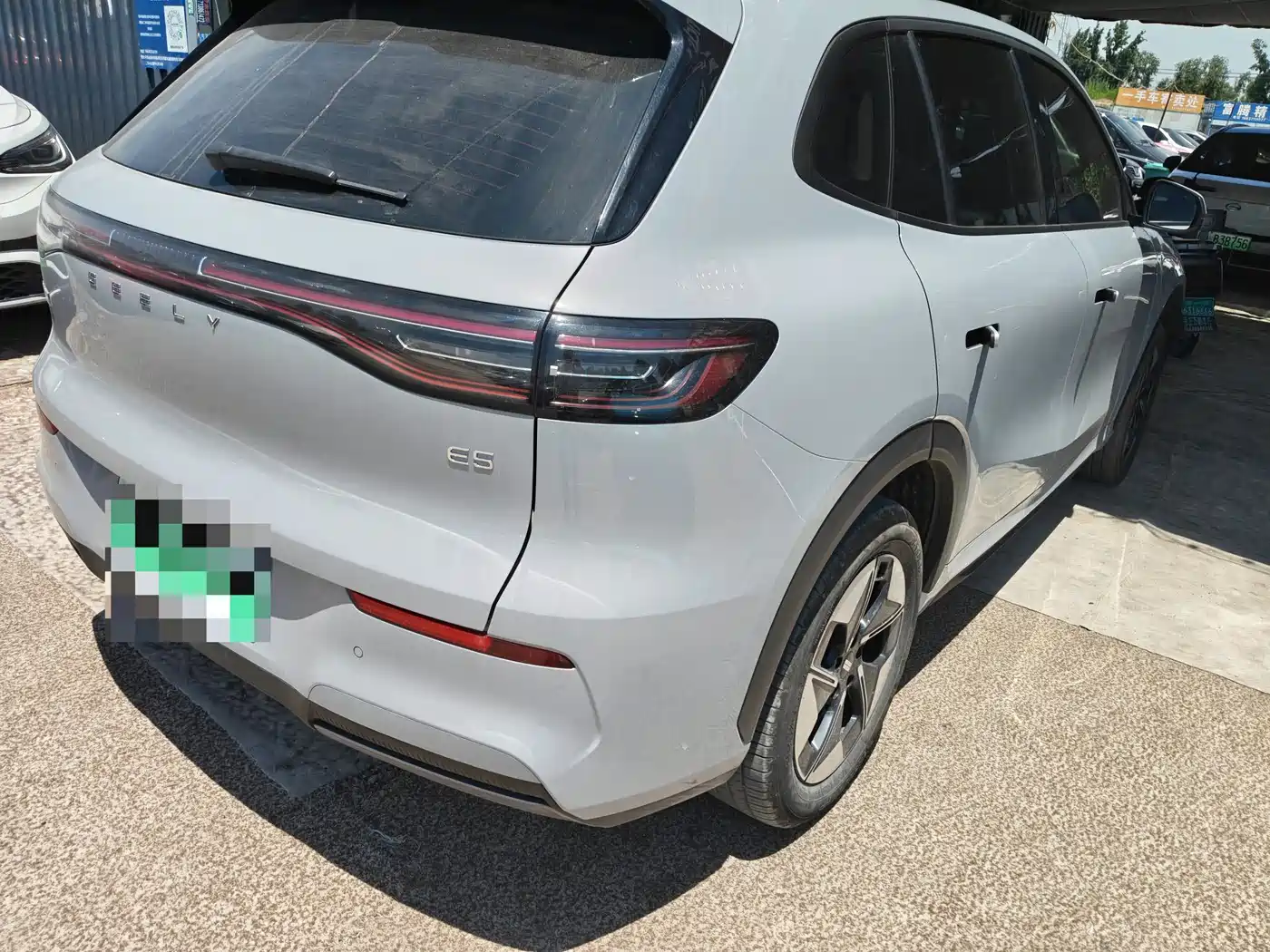 Geely Galaxy Galaxy E5 2024 440km Start Edition фото 7
