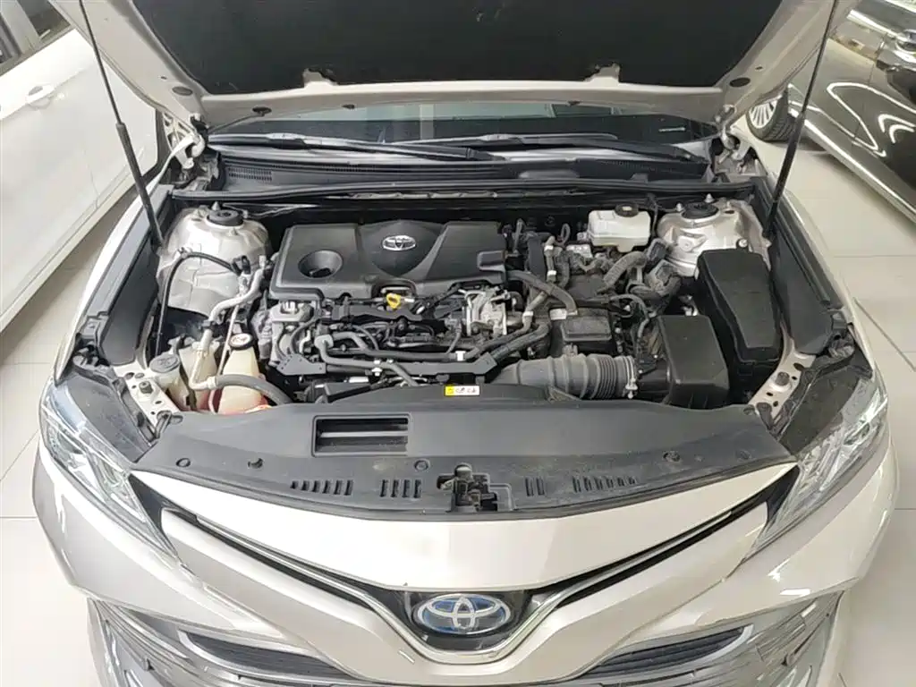 Toyota Camry 2019 Hybrid 2.5HG Luxury Edition China VI фото 20