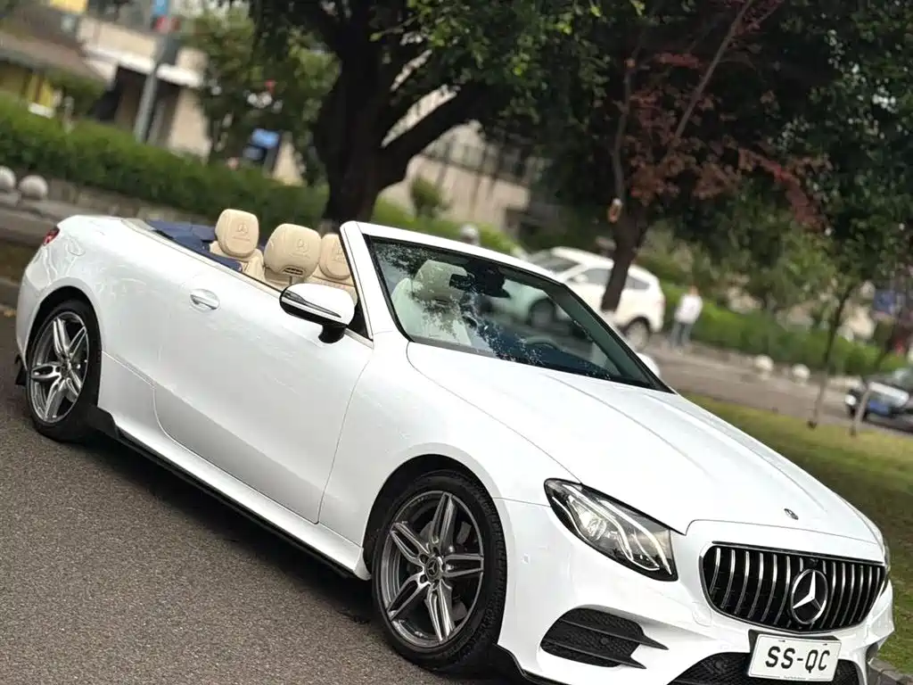 Mercedes-Benz E-Class (Import) 2018 E 200 Convertible Coupe фото 10