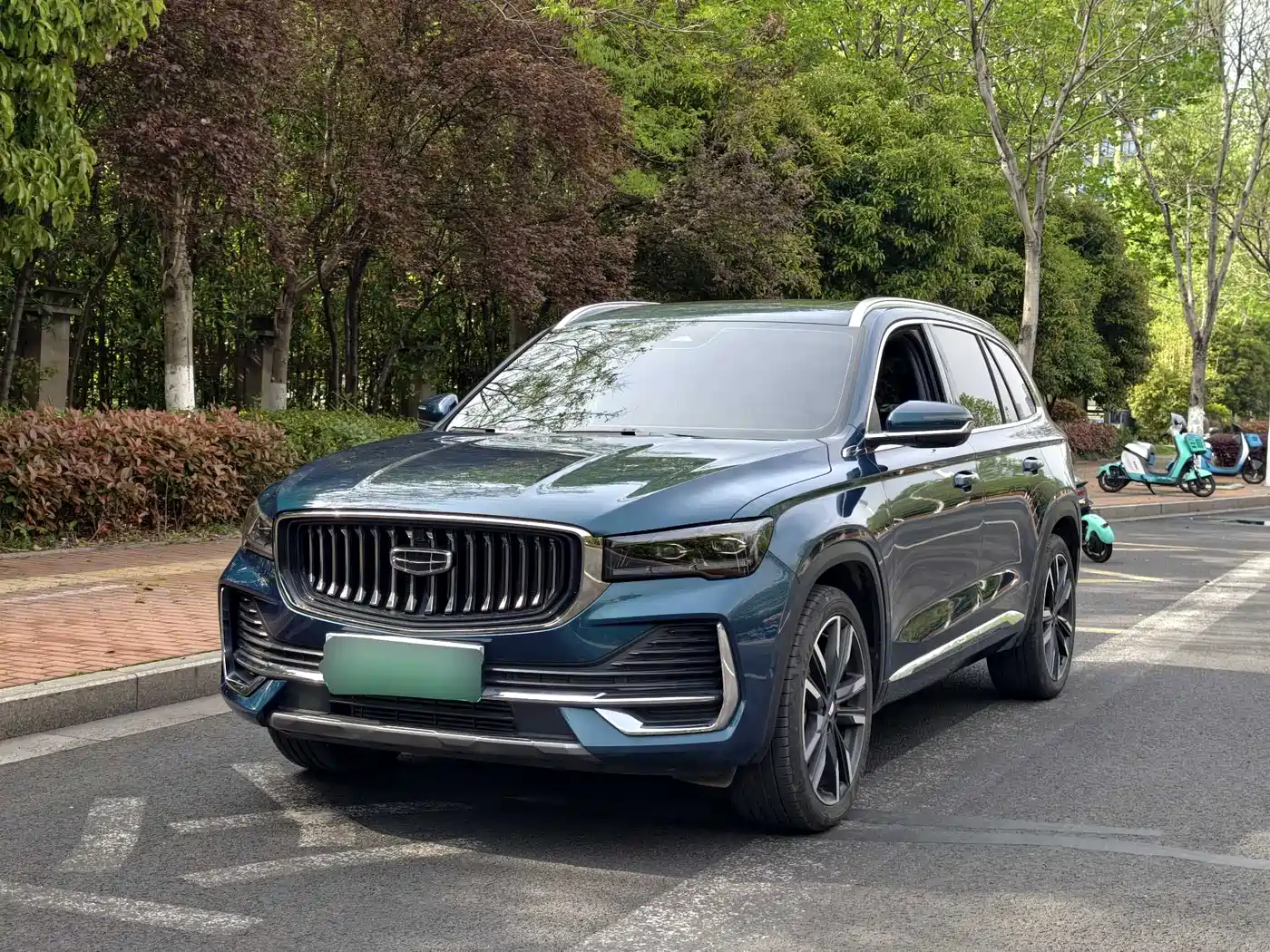 GEELY AUTOMOBILE XINGYUE L