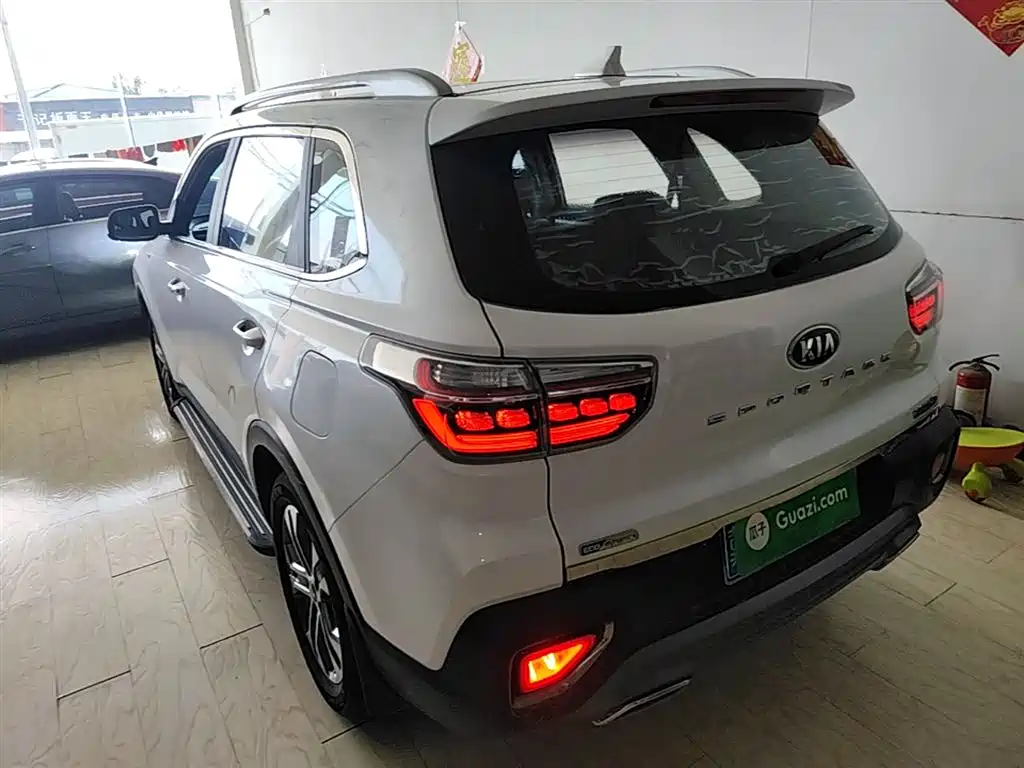 Kia Sportage 2018 2.0L Automatic Smart Luxury (China V) фото 5