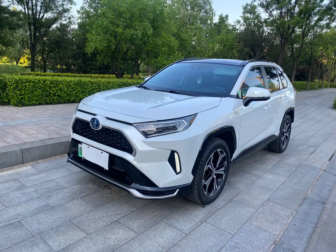 Toyota RAV4 Rongfang Dual Engine E+ 2021 2.5L 4WD Flagship Pro