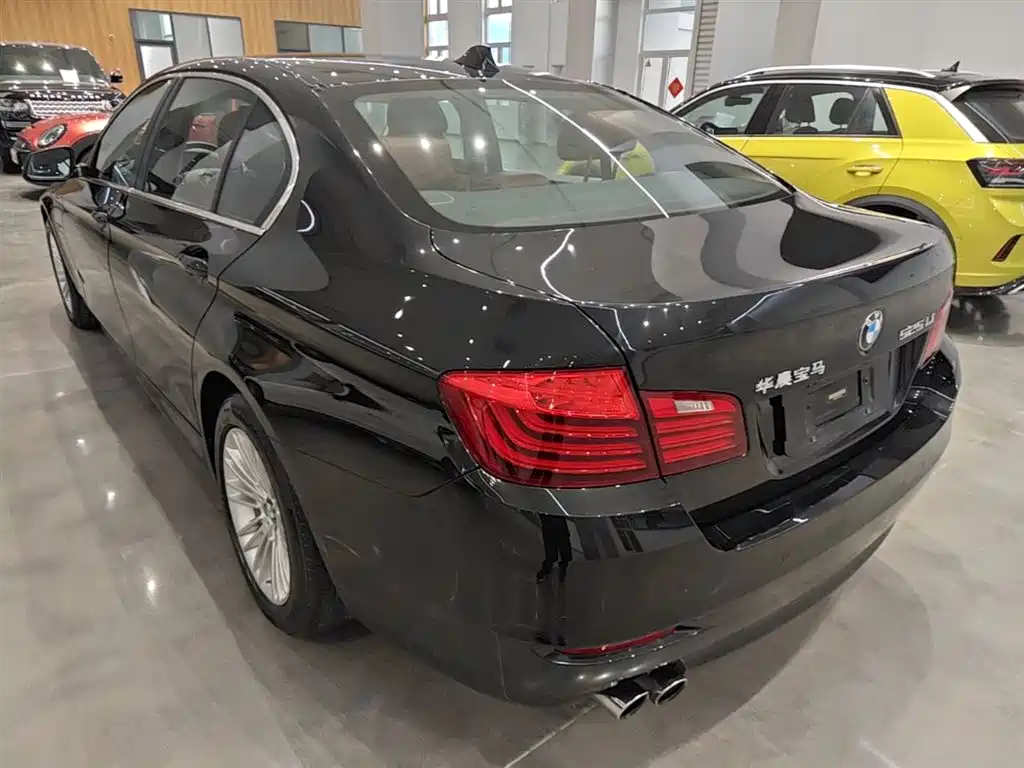 BMW 5 Series 2014 525Li Leading фото 5