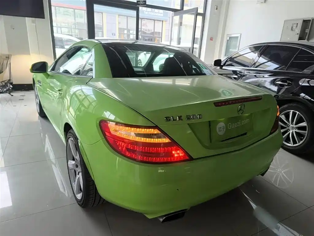 Mercedes-Benz SLK-Class 2011 SLK 200 Fashion фото 5