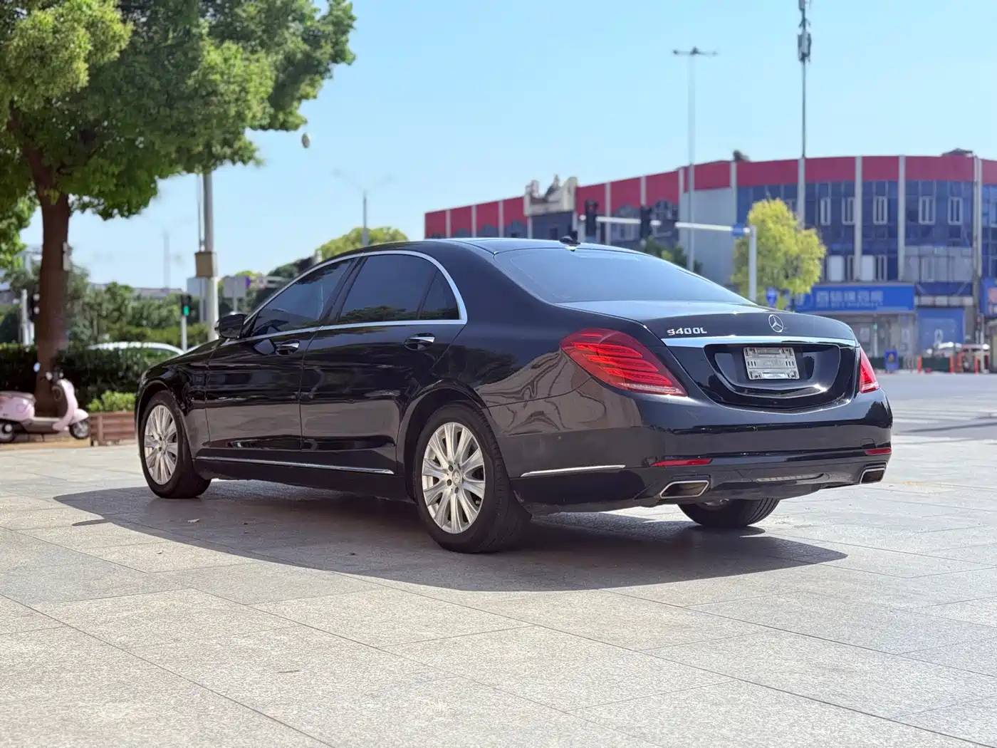 Mercedes-Benz S-Class 2014 S 320 L Business фото 6