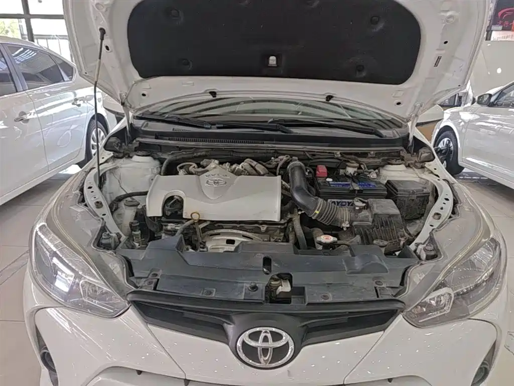 Toyota YARiS L Zhi Xiang 2019 1.5E CVT Charming China VI фото 20