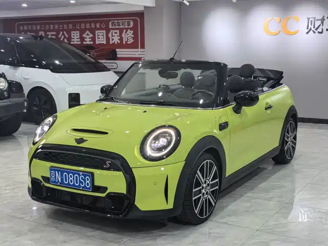 Mini MINI 2-й рестайлинг, 2.0T COOPER S CABRIO, Артист