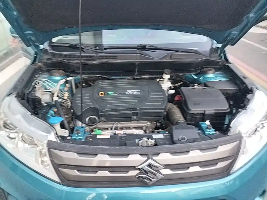 Suzuki Vitara 2017 2016 1.6L Manual 2WD Progressive Model