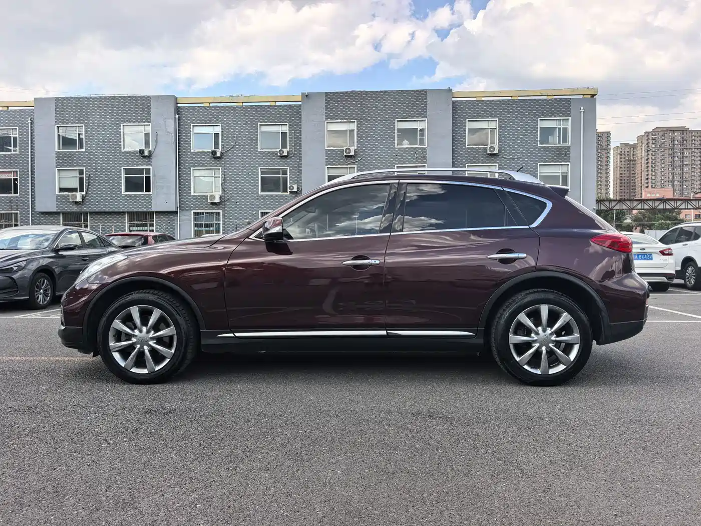 Infiniti QX50 2016 2015 2.5L Enjoyment Edition