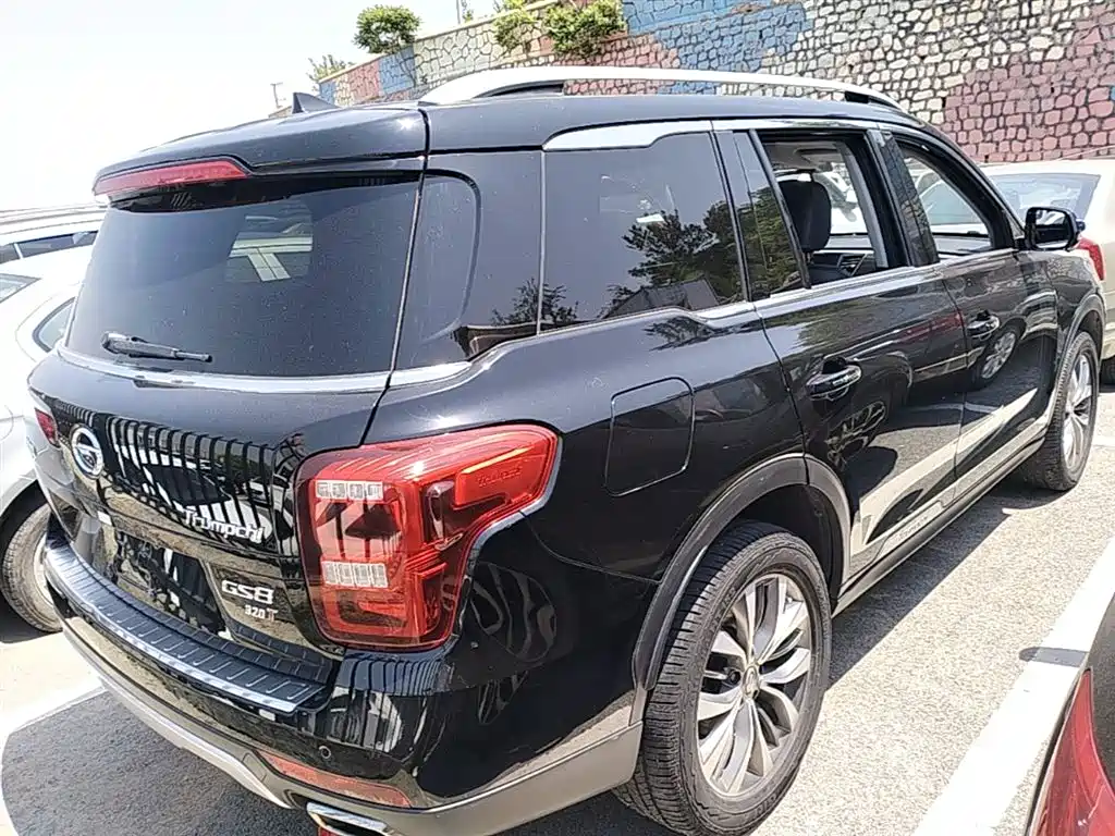 GAC Trumpchi Trumpchi GS8 2017 320T 2WD Luxury Smart Connect (7-seater) фото 7