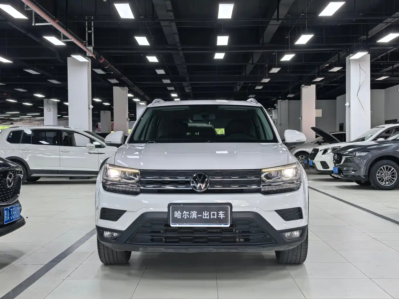 Volkswagen Tharu 2022 280TSI FWD Luxury Edition фото 2