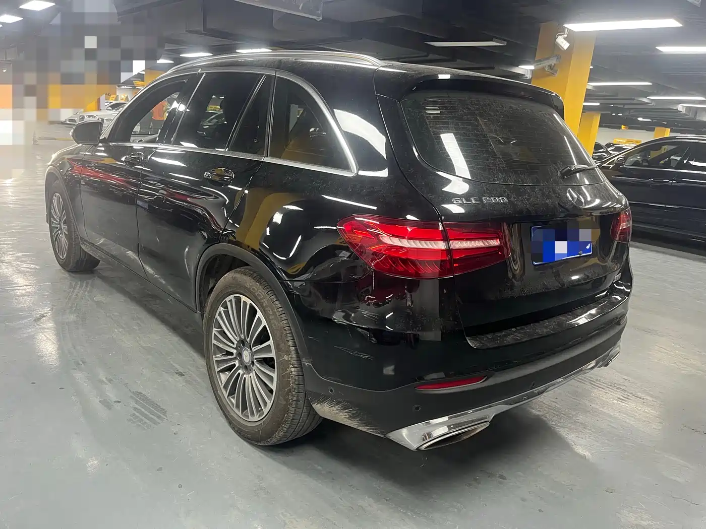 Mercedes-Benz GLC 2017 GLC 200 4MATIC фото 12