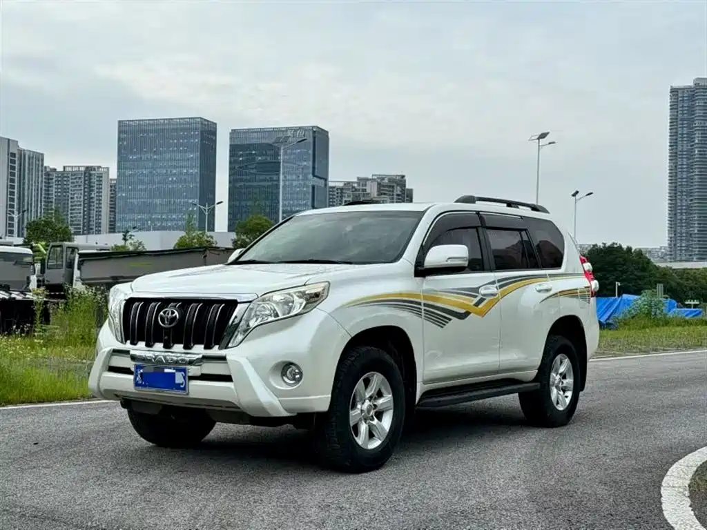 Toyota Prado 2016 2.7L Auto Standard Edition фото 3