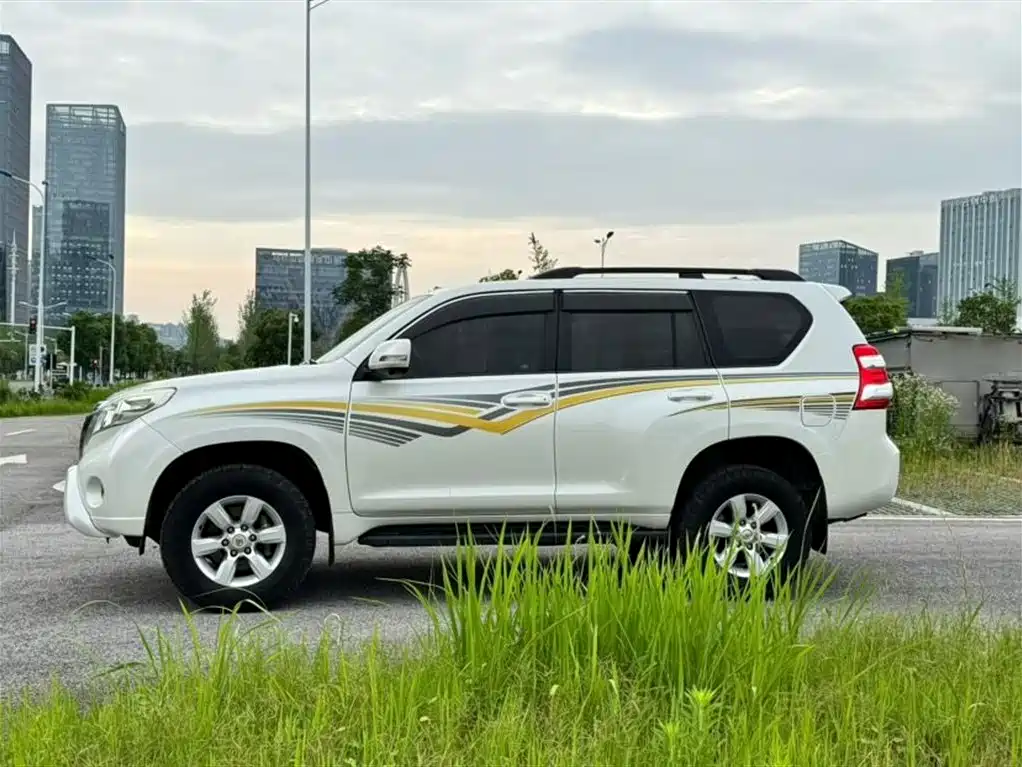 Toyota Prado 2016 2.7L Auto Standard Edition фото 6