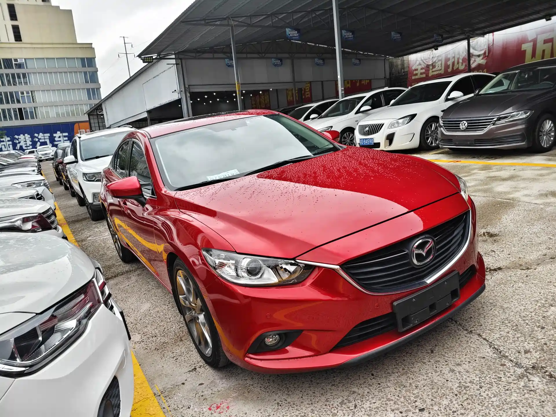 Фото 2 - Mazda Atenza