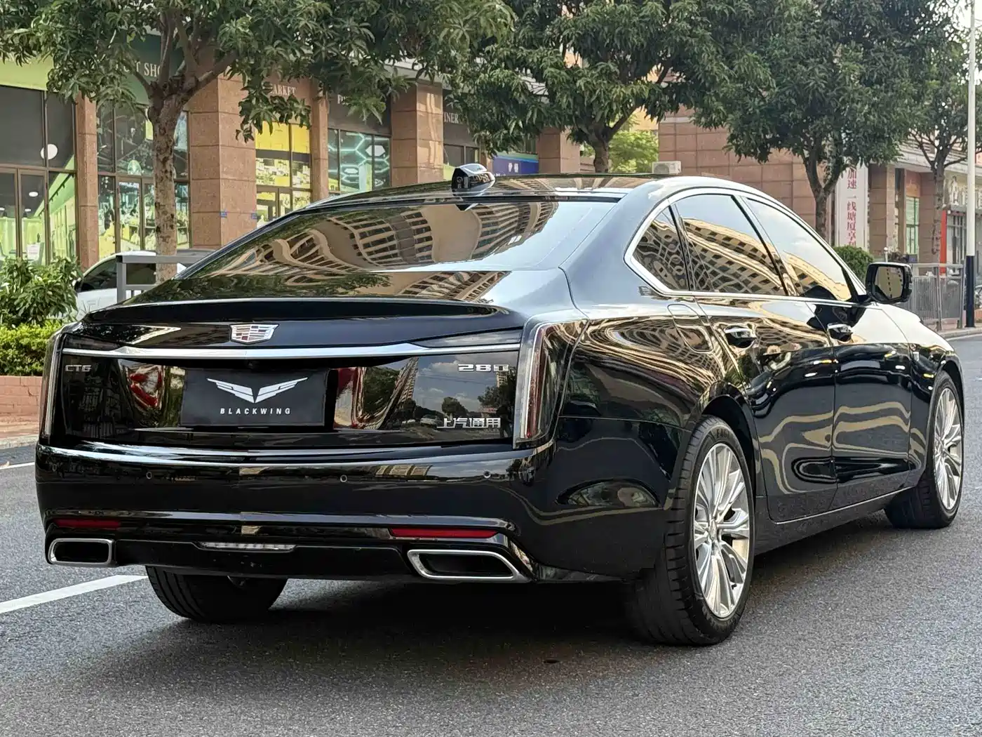 Cadillac CT6 2023 28T Premium Model фото 18