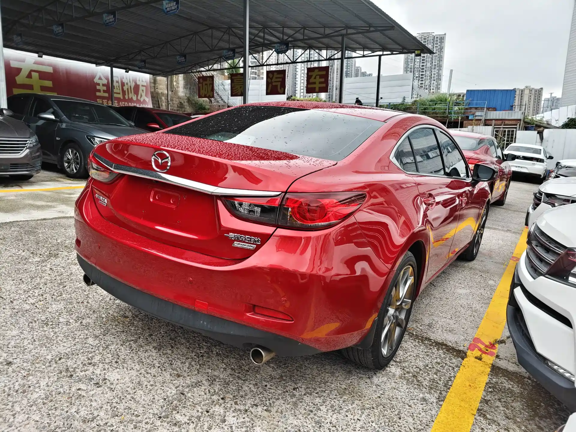 Фото 8 - Mazda Atenza