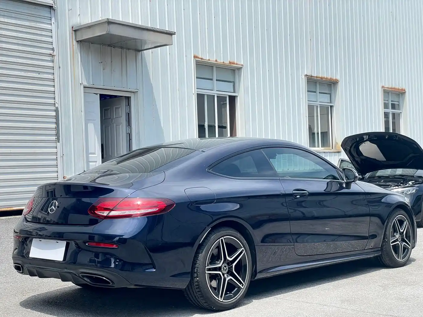 Mercedes-Benz C-Class (Import) 2023 2023 Model C 260 Coupe