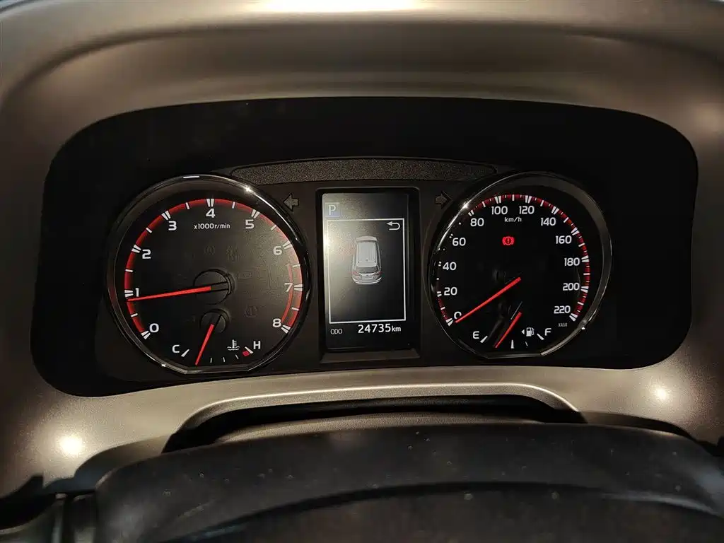 Toyota RAV4 Rongfang 2016 2.0L CVT 2WD Smart (China V) фото 8