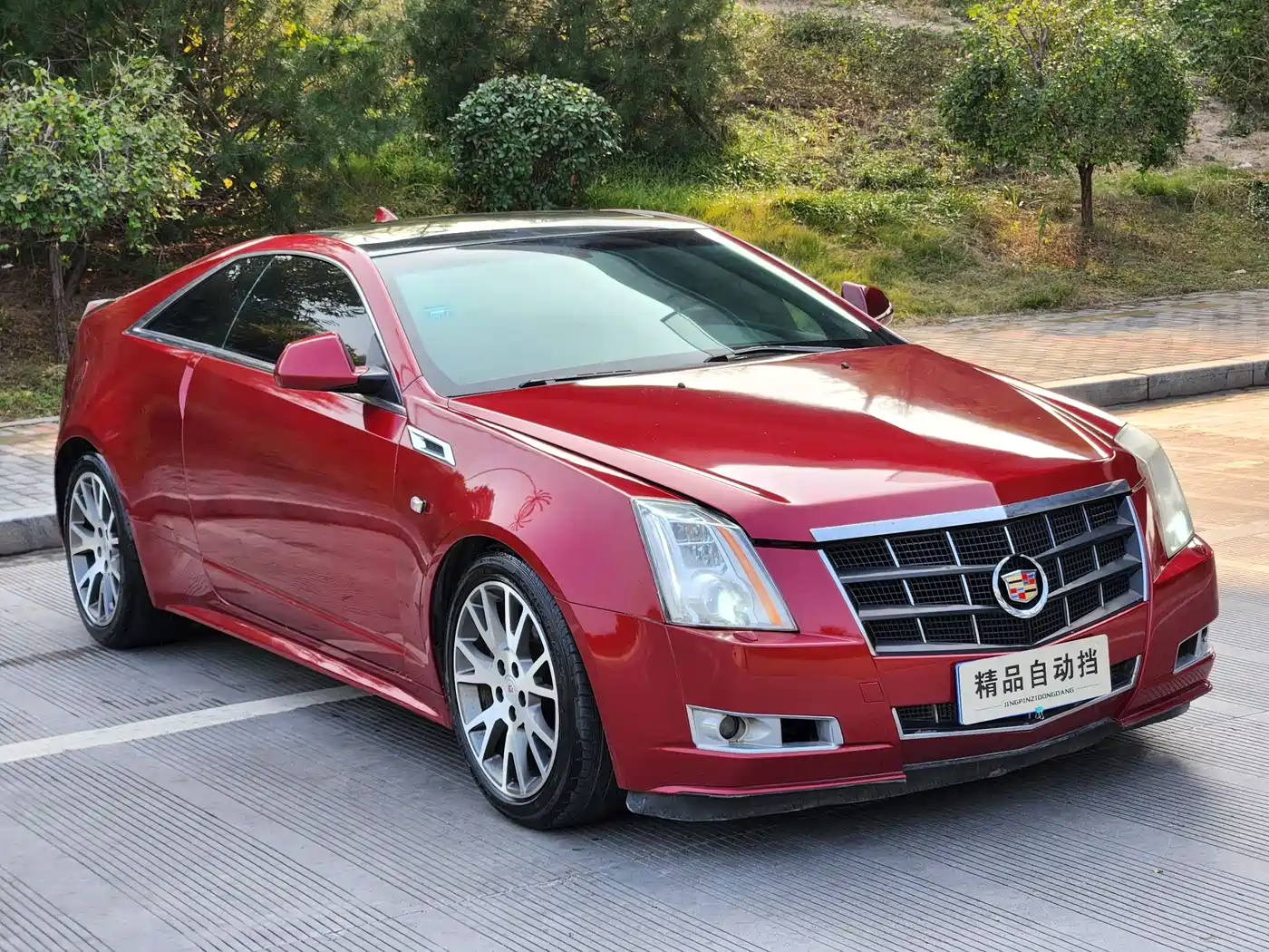 Cadillac CTS (Import) 2011 3.6 COUPE фото 5