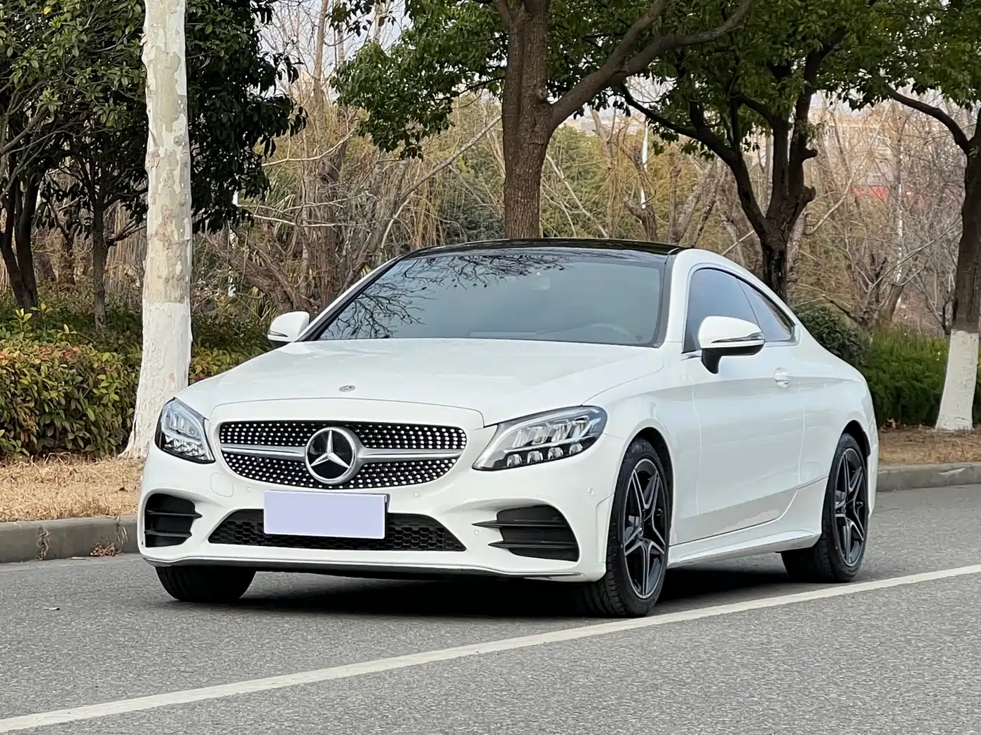 MERCEDES-BENZ C CLASS