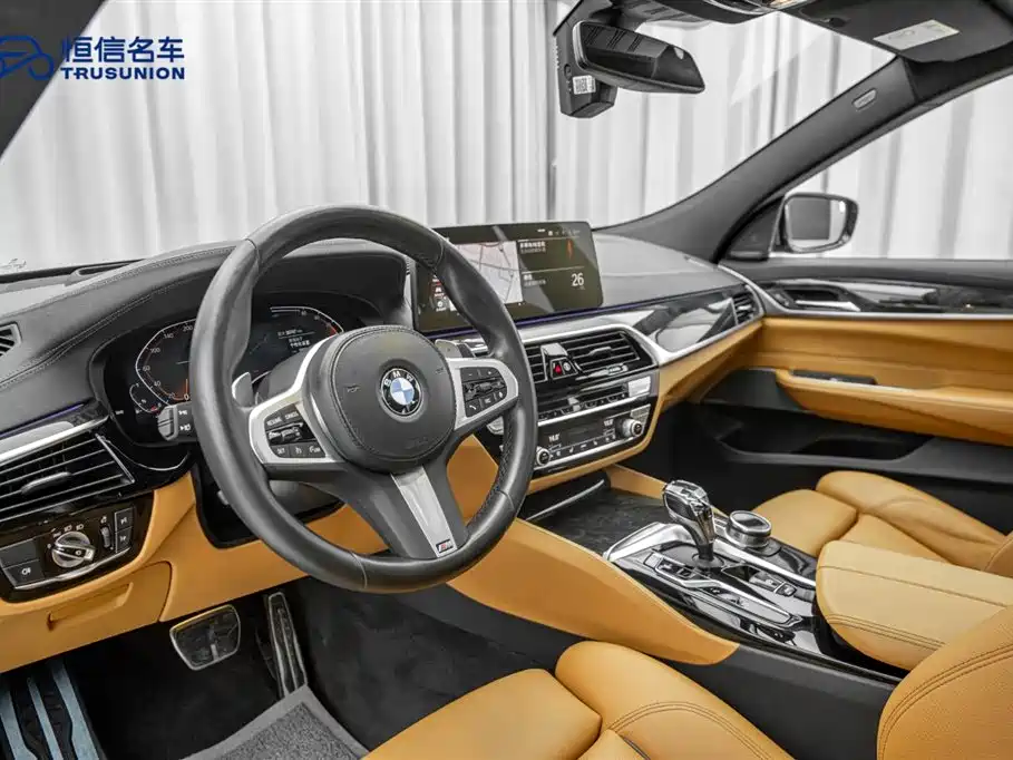 BMW 6 Series GT 2022 Model 630i M Sport Package фото 12