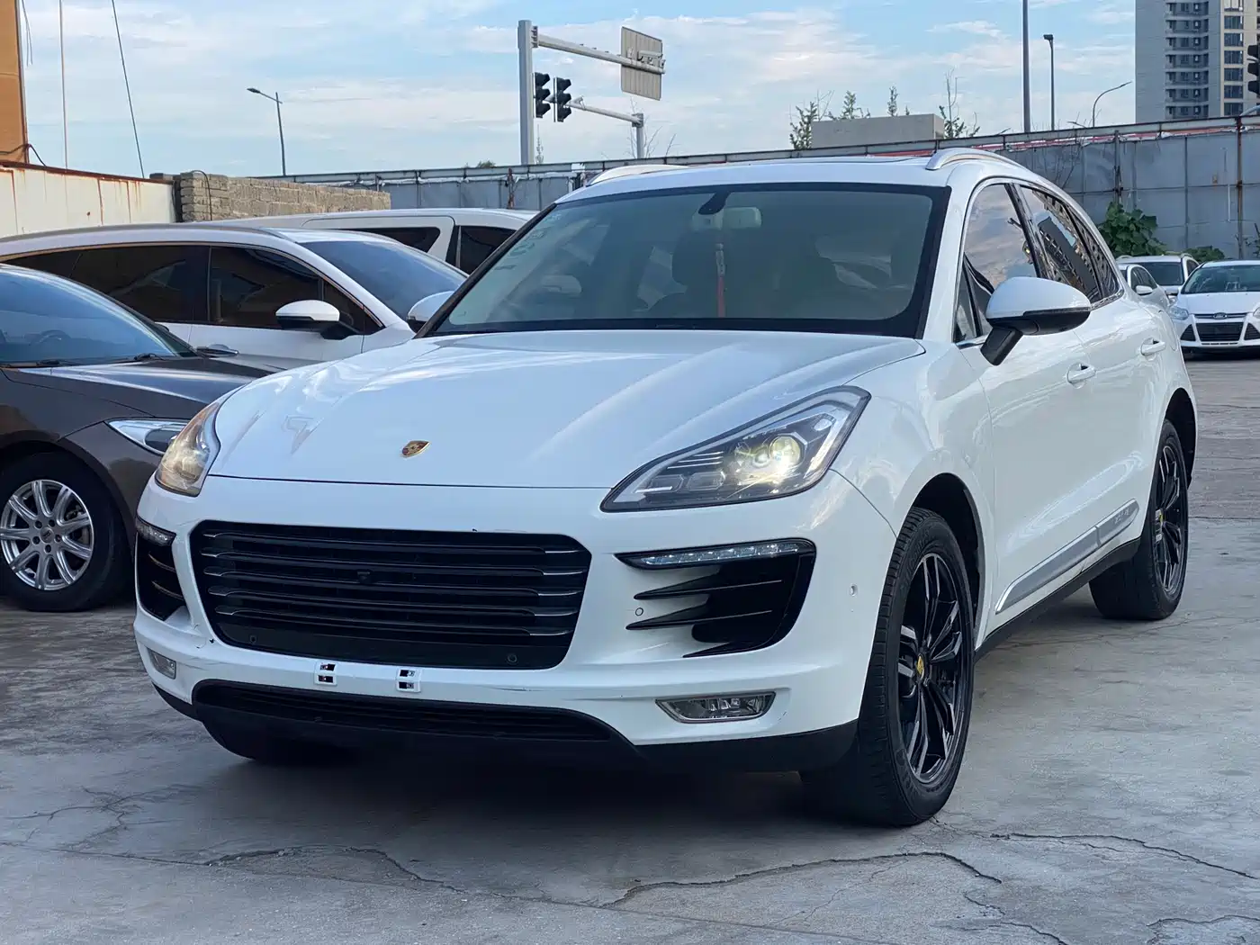 Zotye SR9 2017 2017 2.0T Auto Ultimate Dream Edition