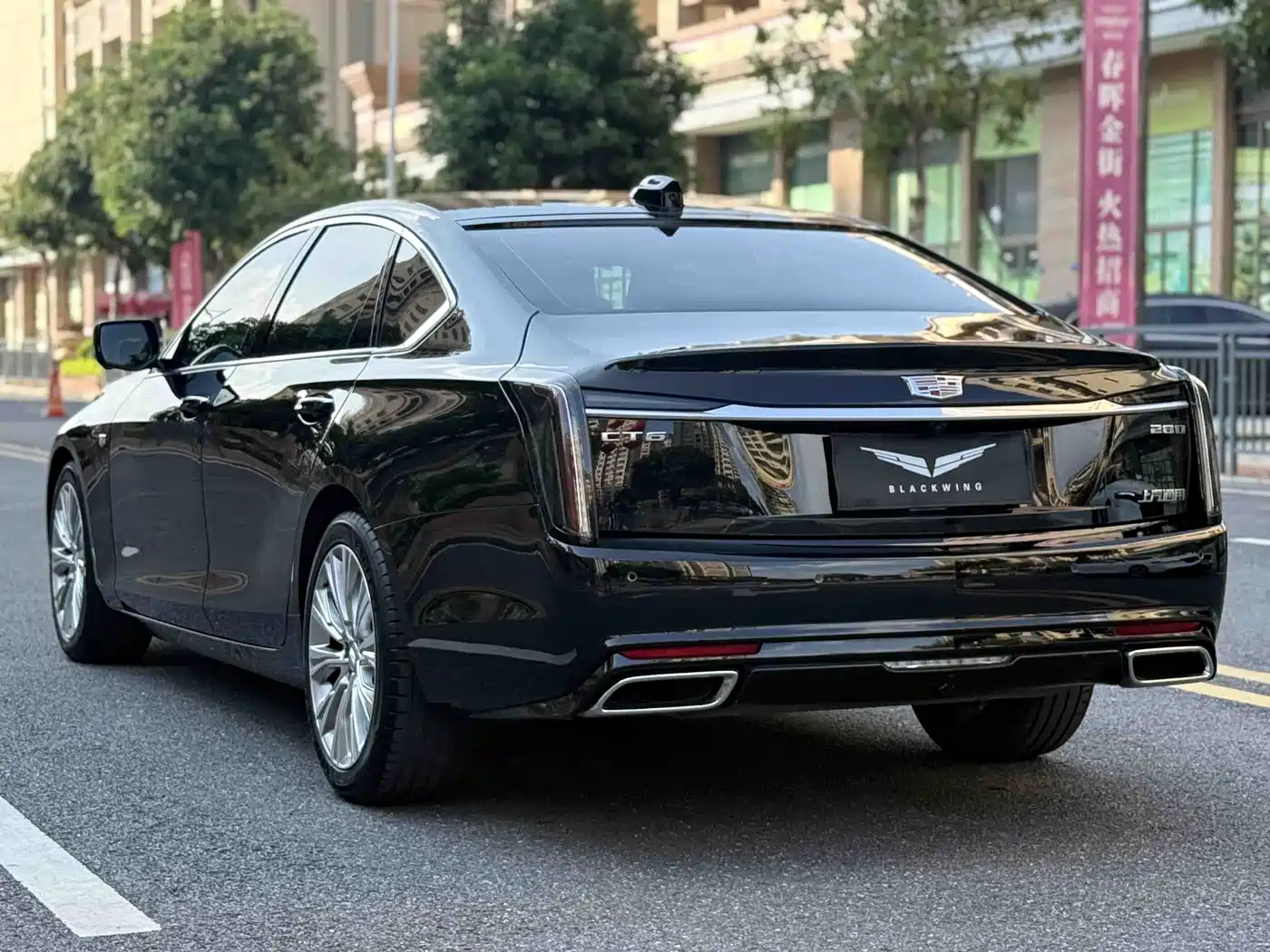 Cadillac CT6 2023 28T Premium Model фото 20