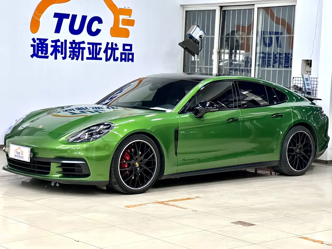 Porsche Panamera 2019 Panamera 2.9T