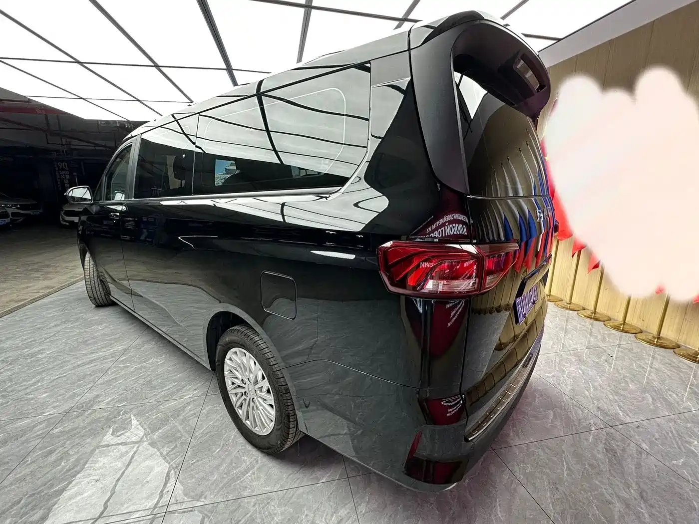 BAW (Beijing Automobile Works) Ruisheng Ace M7 2023 2023 Model 2.0L Long Wheelbase Business 7-Seater