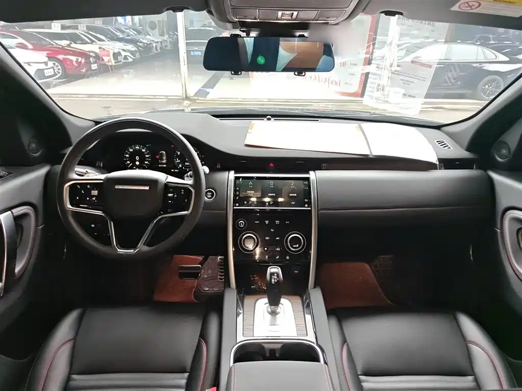 Land Rover Discovery Sport 2022 Model Facelift 249PS R-Dynamic S Performance Edition 5-seater фото 10