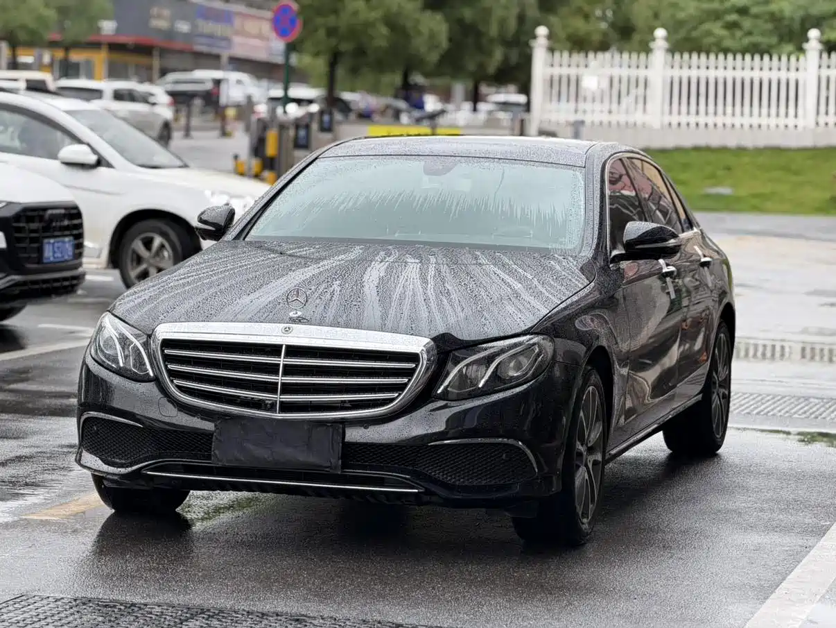 Mercedes-Benz E-Class 2019 Facelift E 300 L Fashion