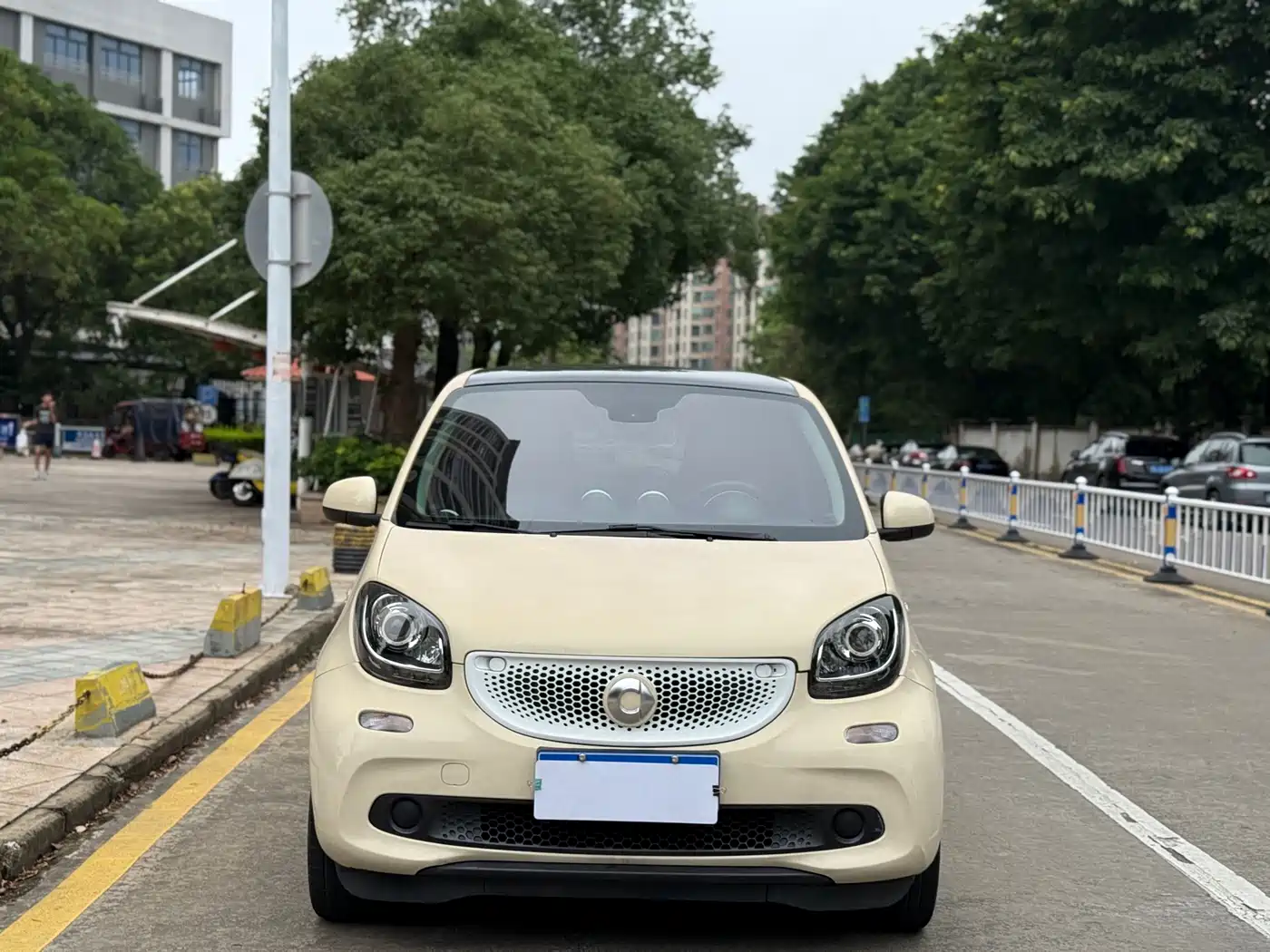 smart forfour 2016 2016 1.0L 52kW Passion Edition