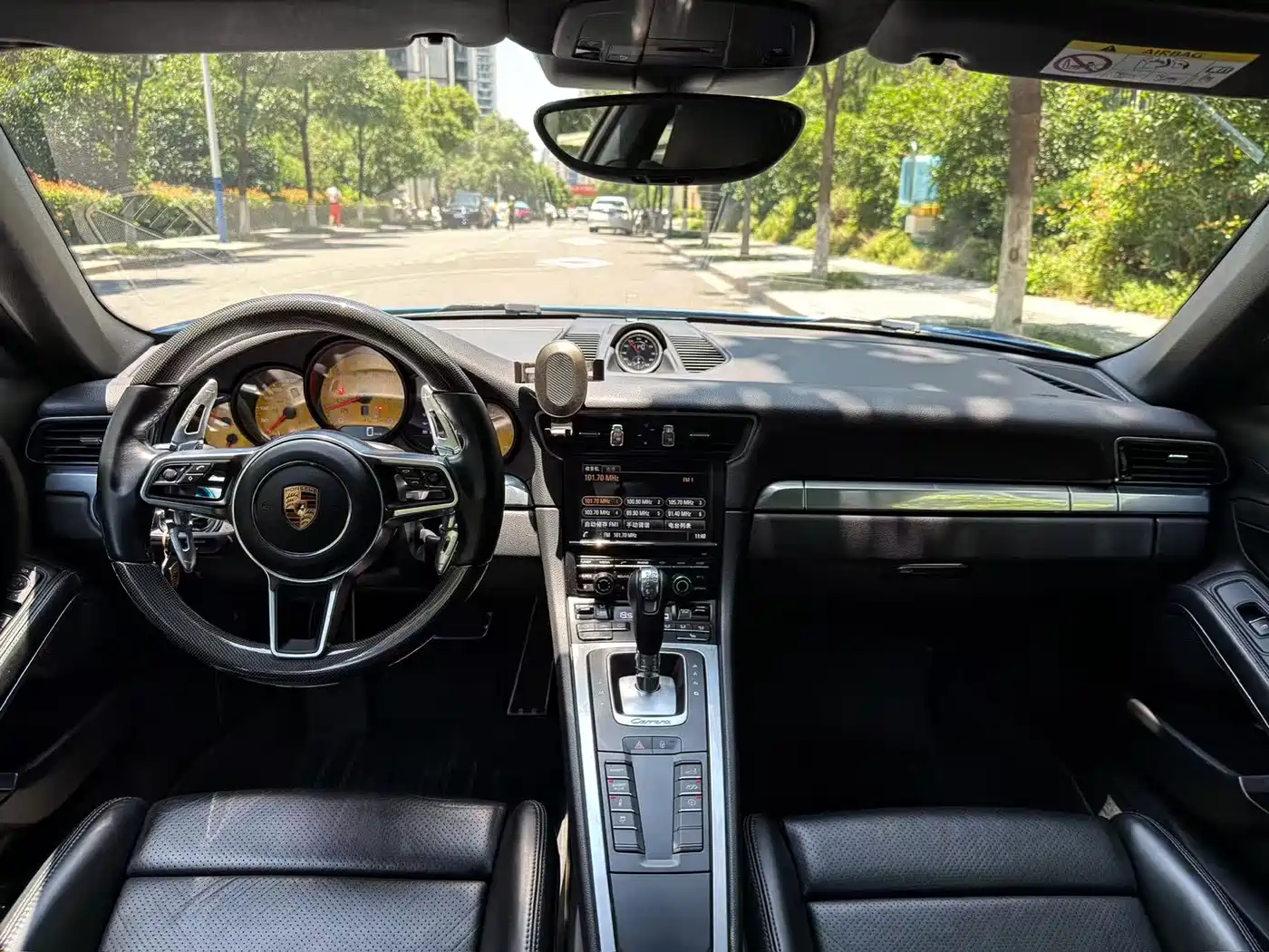Porsche 911 2015 Carrera 3.4L Style Edition фото 8
