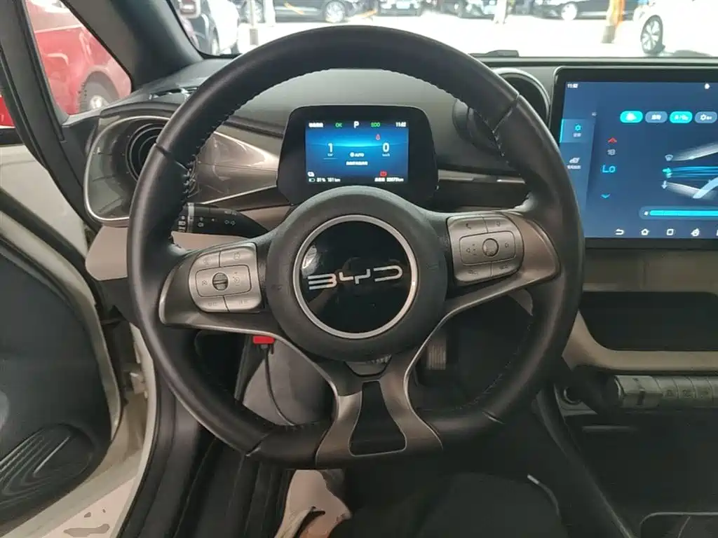 BYD Dolphin 2024 Glory Edition 420km Fashion Edition фото 11