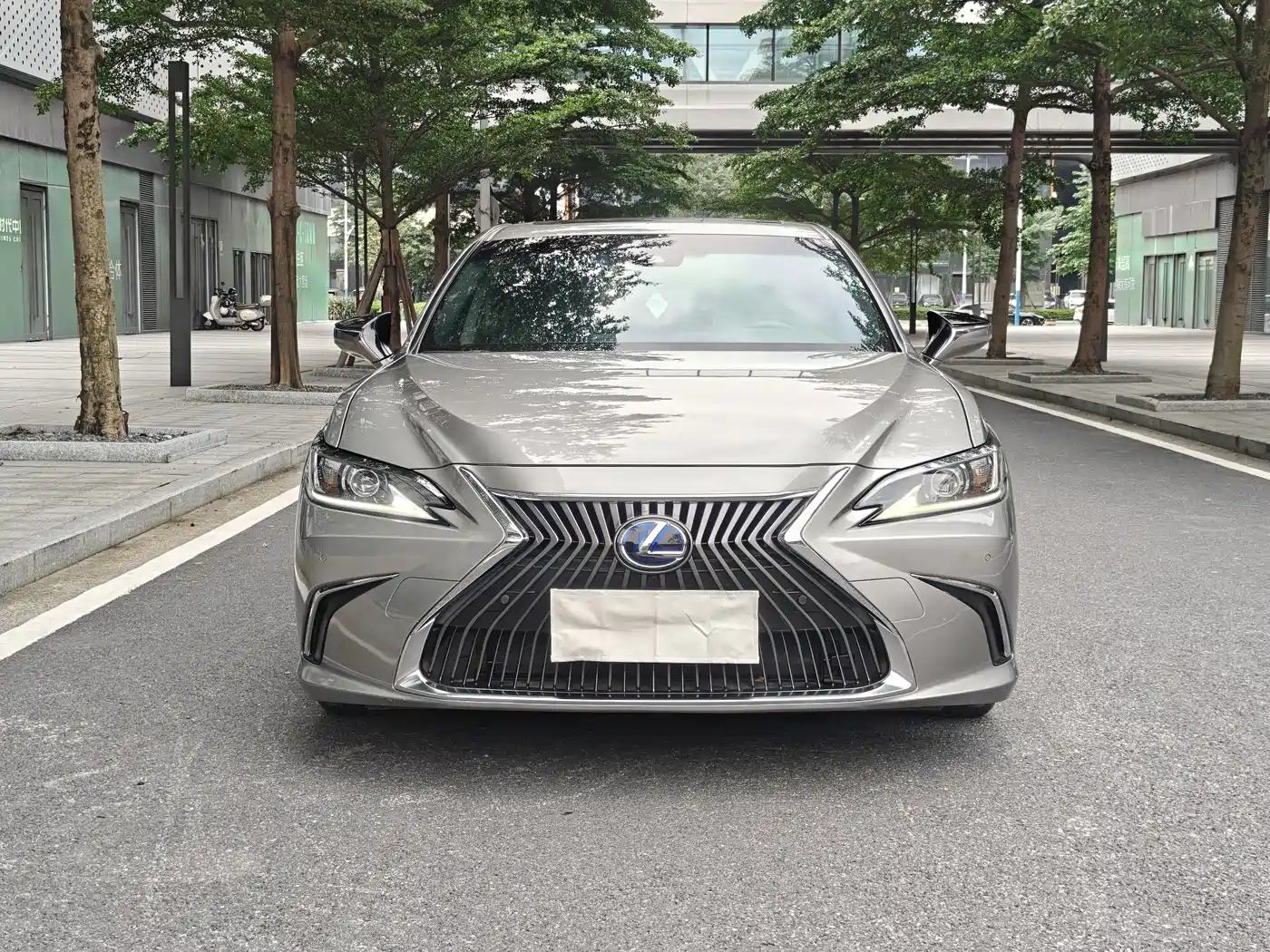 Lexus ES 2018 300h Excellence Edition China V фото 2