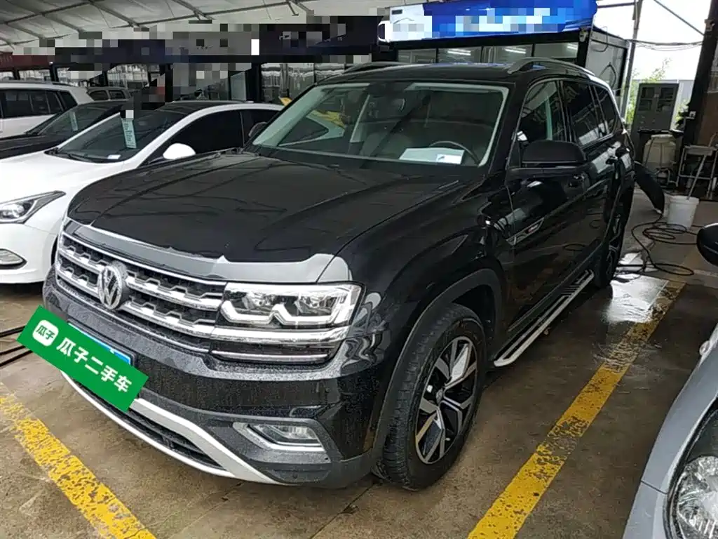 Volkswagen Teramont 2019 380TSI 4WD Luxury China V