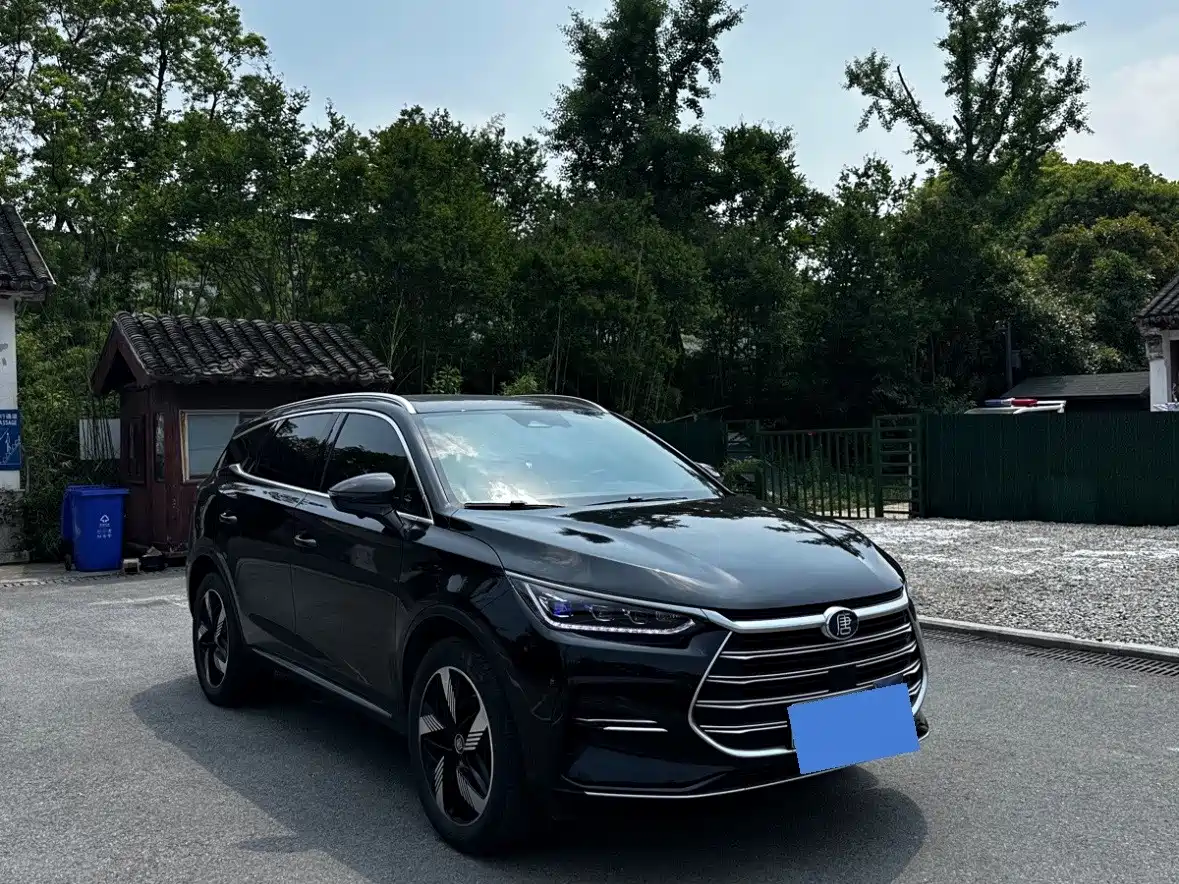 BYD Tang New Energy 2023 Model DM-i Champion Edition 112KM Deluxe фото 3