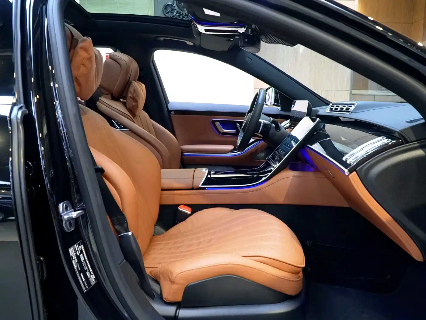 Mercedes-Benz S-Class 2021 S 450 L 4MATIC фото 8