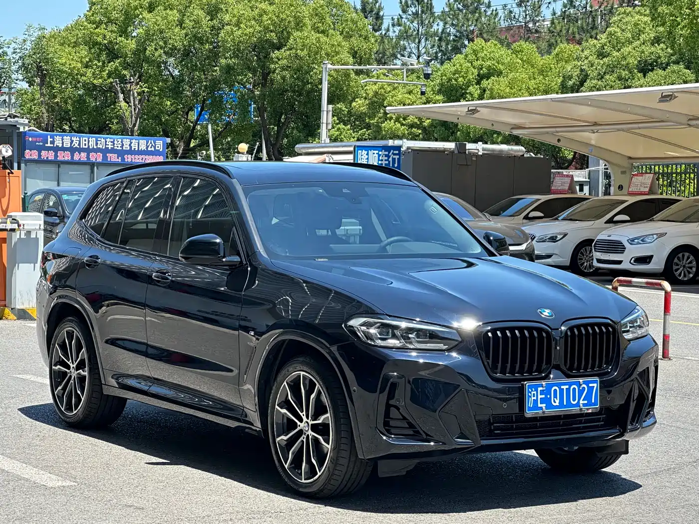 BMW X3 2023 xDrive30i Leading M Night Package фото 17