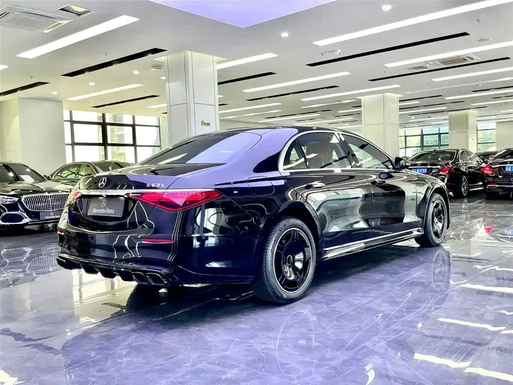 Mercedes-Benz S-Class 2023 Facelift S 400 L Luxury фото 6