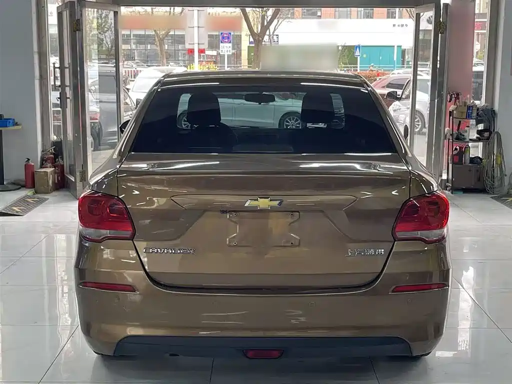 Chevrolet Cavalier 2016 1.5L Automatic Enjoyment Edition фото 10
