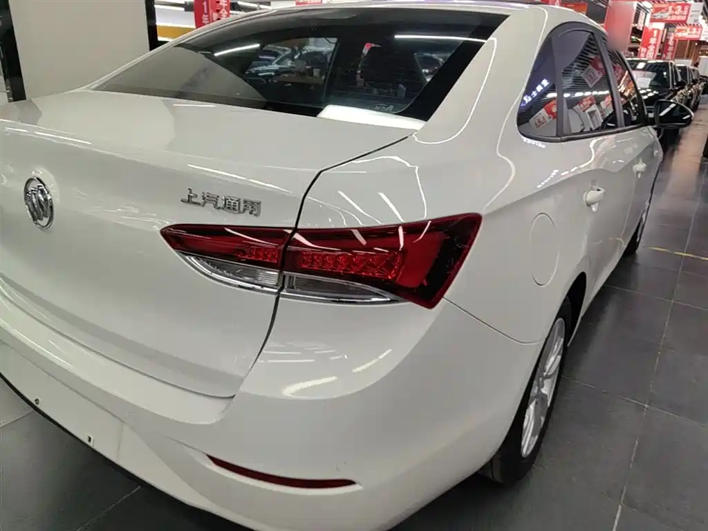 Buick Excelle 2021 Facelift Exemplar 1.5L Auto Elite фото 8