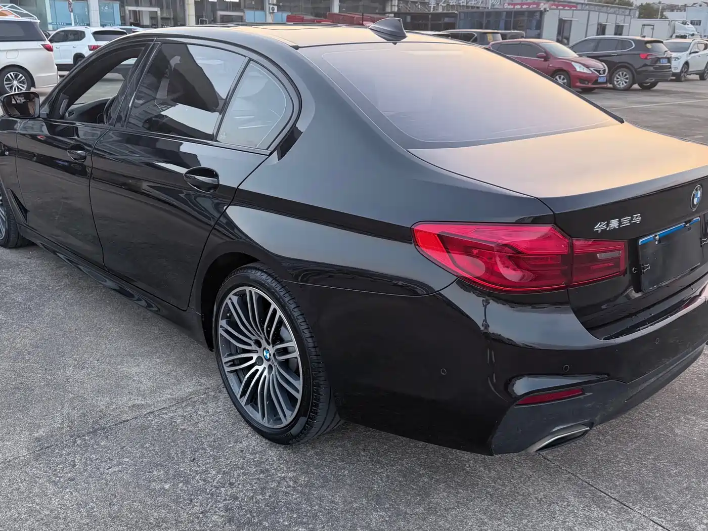 BMW 5 Series 2019 530Li Premium M Sport Package фото 9