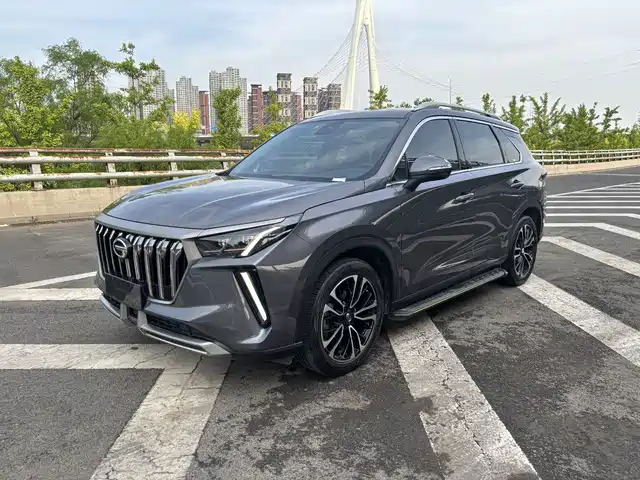 GAC Trumpchi GS4 PLUS 2022 390T Automatic Nebula Edition