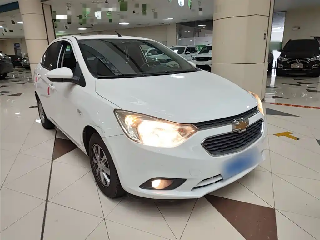 Chevrolet Sail 2018 Sail 3 1.5L AMT Happy Sunroof фото 23