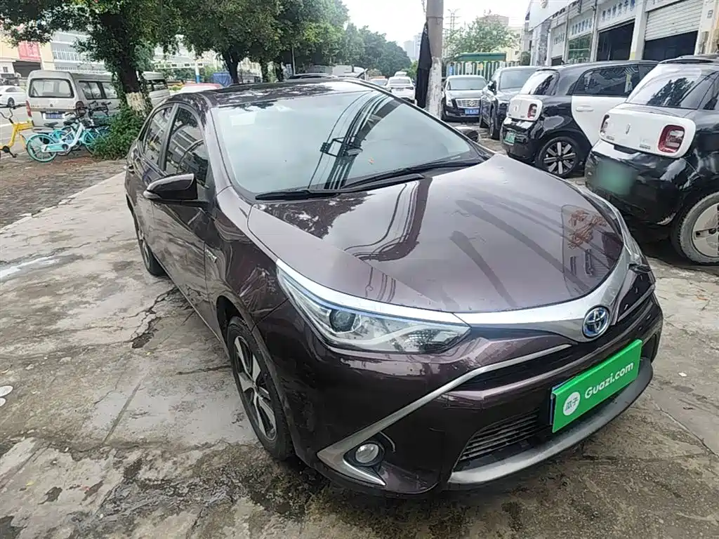 Toyota Levin 2017 Facelift Hybrid 1.8H GS-L E-CVT Leading Edition China V фото 4