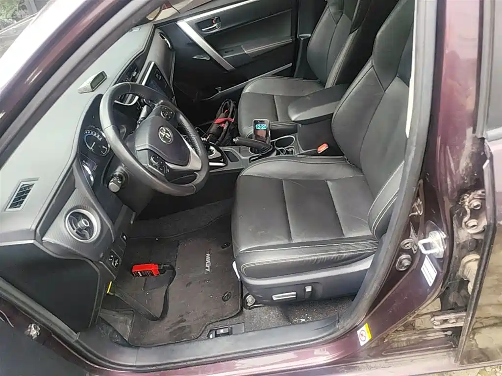Toyota Levin 2017 Facelift Hybrid 1.8H GS-L E-CVT Leading Edition China V фото 15